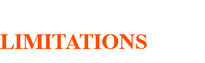 OVERCOMING LIMITATIONS